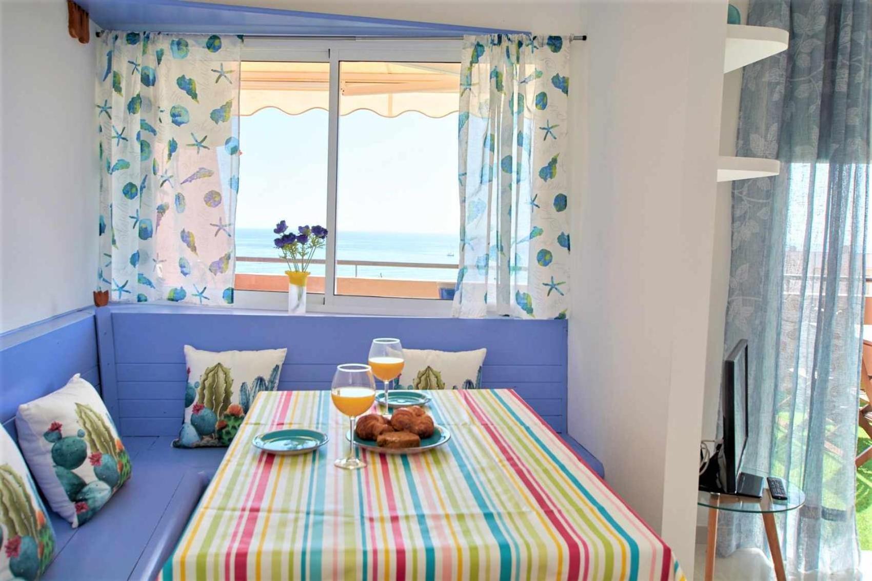 Bonita Vivienda Con Vistas Al Mar Playawifi Apartment Radazul Luaran gambar